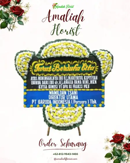 Papan Bunga Duka Ngletih